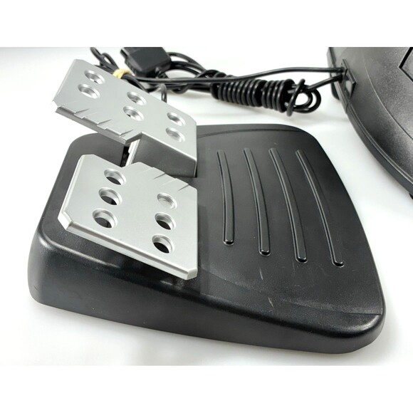 GameStop GS PlayStation 2 BB-031 Wired Racing Wheel and Pedals Tested - Picture 9 of 14